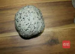 Illustration of how to make sesame soda cookies 7