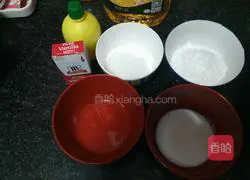 Cat claw cakes Cake recipe illustration 1