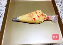 Illustration of how to make éclairs 10