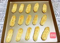 Illustration of how to make éclairs 13