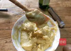 Illustration of how to make crispy puffs 9