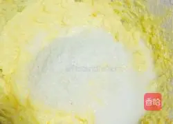 Coconut Cookies Illustration of how to do it 5