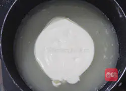 Mango Glazed Mousse Recipe Illustration 14