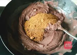 Illustration of how to make homemade red bean paste 8