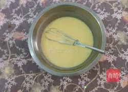 Whole egg tart Illustration of how to do it 7