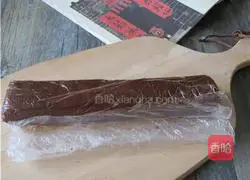 Illustration of how to make cocoa nut cookies 8