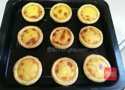 Portuguese Egg Tart Recipe Illustration 14