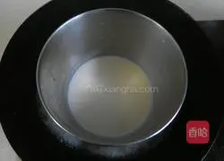 Yellow peach pulp egg tart recipe 2