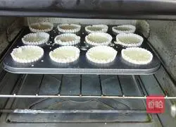 Illustration of how to make mini sesame cakes 9