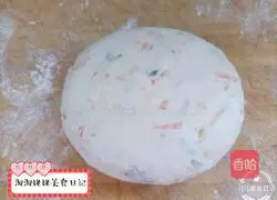 Vegetables Illustration of how to make donuts 7