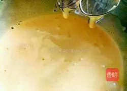  Illustration of how to make egg yolk cookies 6