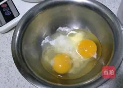 Illustration of how to make egg tarts without whipped cream 1