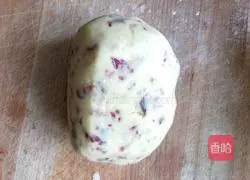 Illustration of how to make cranberry cookies 9