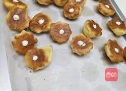 Illustration of how to make puffs 24