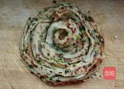  Illustration of how to make scallion pancake 16