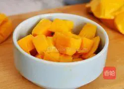 Mango Sago Mousse Recipe Illustration 4