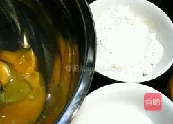 Simple egg yolk biscuits recipe 1