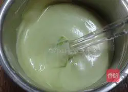 Spinach chiffon cake recipe 6