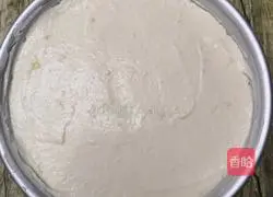 ～Illustration of how to make mango mousse 8