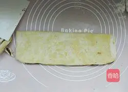Bean paste twist Illustration of how to make twist cake 14