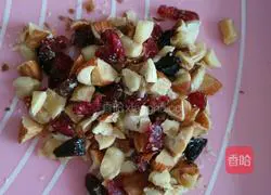 Illustration of how to make nut cookies 1