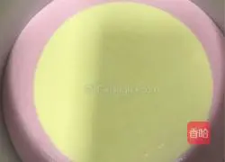 Rainbow Cheese Mousse Cake Recipe Illustration 14