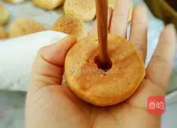 Illustration of how to make crispy puffs 18