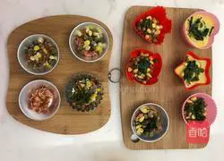 Cheese Egg Pie Recipe Illustration 4