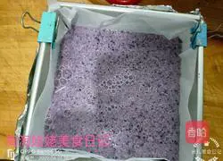 Blueberry yogurt mousse cake recipe 8