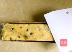 Illustration of how to make raisin cookies 10