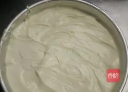 Illustration of how to make chiffon cake embryo 8