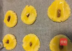 Illustration of how to make walnut cake (simple version) 11