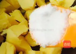 Illustration of how to make scallion cookies 4