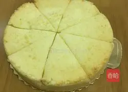 Illustration of how to make chiffon cake 15