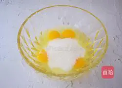 Lemon Madeleine Cake Recipe Illustration 3