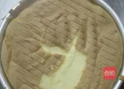 Illustration of how to make chiffon cake embryo 12