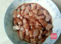 Illustration of how to make biscuits and chicken popcorn 2