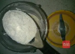 Sesame coarse grain biscuits recipe 1