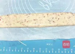 Illustration of how to make cranberry cookies 4