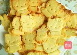 Illustration of how to make cartoon cookies 13