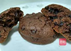 Chocolate Bean Soft Cookies (Quduoduo) Recipe Illustration 6