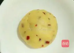 Illustration of how to make cranberry cookies 7