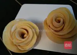 Illustration of how to make pumpkin steamed buns 5