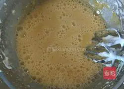 Illustration of how to make paper cup majestic cake 9