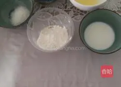 Six-inch chiffon Cake recipe illustration 1