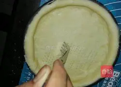 Apple Strawberry Cheese Illustration of how to make pie 14