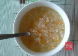 Illustration of how to make pumpkin porridge 5