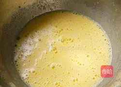 Afternoon Tea#8-Inch Sesame Chiffon Cake Recipe Illustration 4