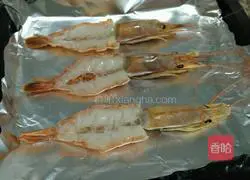 Cheese Baked Shrimp Recipe Illustration 4