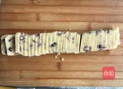 Illustration of how to make cranberry cookies 15